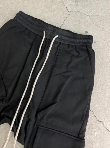 A.F ARTEFACT / Side Zip Sweat Sarouel Pants / Black - LAD MUSICIAN