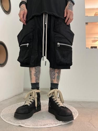 パンツ A.F ARTEFACT Cargo Shorts\"Black\" A.F ARTEFACT - Cargo Shorts