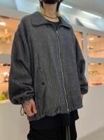 VICTIM LIMONTA MA-1 JACKET 定価¥44,000 VICTIM - LIMONTA MA-1 JACKET - BLACK / ミリタリージャケット