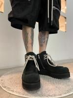 A.F ARTEFACTPortaille / Moccasin Boots / Black