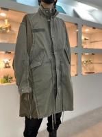 WIZZARD / DOCKING MODS COAT / KHAKI