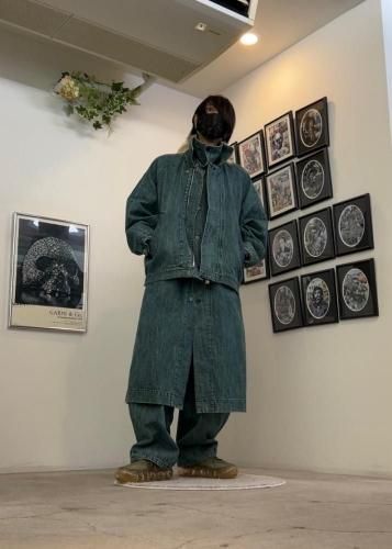 VOAAOV ランダムクランチデニムセットアップ（3ピース） 251007A