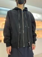 PHILTHEORY / Layered Duck Sweat Parka  / Black