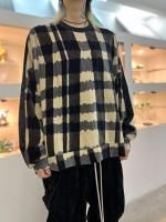 A.F ARTEFACT / Switching Pullove / BlackGrayIvory