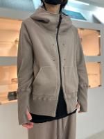 prasthana / heavy sweat penguin parka / GRAY