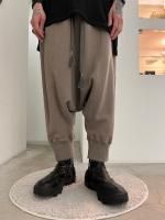 prasthana / heavy sweat penguin pants / GRAY