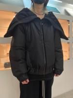 prasthana / chillbuster ecw parka / BLACK