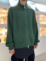 VICTIM / SHORT DRIVERS KNIT / D.GREEN