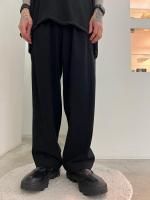 VICTIM / CORDUROY EASY PANTS / BLACK