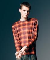 ͽʡglamb / Tech Mesh Check Cutsew / 2ȯͽ / 25ǯ 11/24 