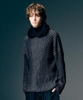ͽʡglamb / Stripe Rib Knit Hoodie / 2ȯͽ / 25ǯ 11/24 