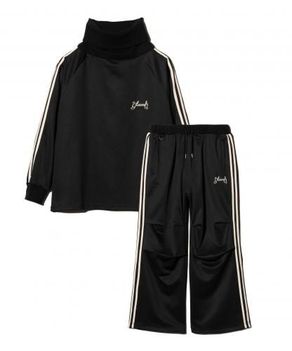 予約商品】glamb / Turtleneck Jersey Set Up / 2月下旬発売予定 / 25