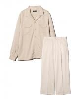 ͽʡglamb / Stripe Jacquard Linen Shirt Set Up / 2ȯͽ / 25ǯ 11/24 