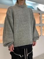 VICTIM / LOW GAUGE KNIT / GRAY