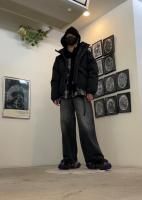 BERG-MAN LODGEΥɥ顼󥸥㥱åȤVICTIMΥ磻ɥѥץǥ˥ѥ 251111B