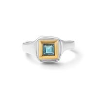GARNI / Tiny Jewel Square Ring�ڼ��󤻾��ʡ�