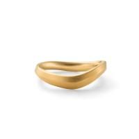 GARNI / Curved Frost Ring - Gold�ڼ��󤻾��ʡ�