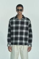 ͽʡVICTIM / OPEN COLLAR CHECK SHIRT / 3ܡ3ȯͽ / 25ǯ 12/21 