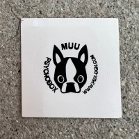 Psychobox / Muu Logo Sticker Ver.(・ω・)