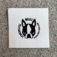 Psychobox / Muu Logo Sticker Ver.(`ء)