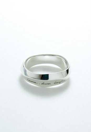 GARNI / Wave Ring - L【取り寄せ商品】 - LAD MUSICIAN・A.F ARTEFACT