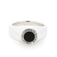 GARNI / Round Stone Ring - S