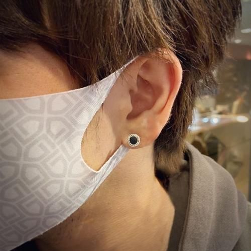 アクセサリー GARNI Round Stone Pierce(BLUE) GARNI 細かく Round Stone Pierce(BLUE)