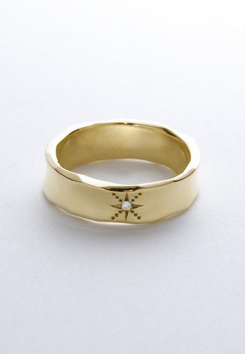 GARNI / K10 Amulet Ring【取り寄せ商品】 - LAD MUSICIAN・A.F