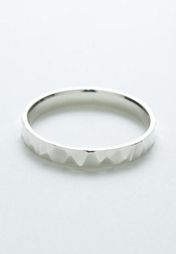 GARNI / Crack Square Ring - S【取り寄せ商品】 - LAD MUSICIAN