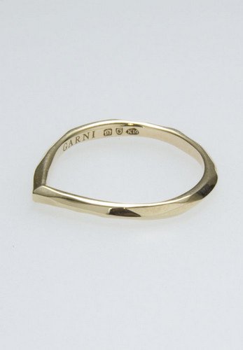 GARNI / K10 Narrow Ring - No.9【取り寄せ商品】 - LAD MUSICIAN・A.F