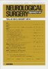 Neurological Surgery Ǿг Vol.42 no.8 (2014)