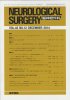 Neurological Surgery Ǿг Vol.42 no.12 (2014)