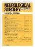 Neurological Surgery Ǿг Vol.34 no.6(2006) ¤Ф볰ʼŤμºݤ