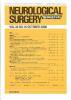 Neurological Surgery Ǿг Vol.34 no.10(2006) Ǿˤռ