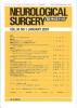 Neurological Surgery Ǿг Vol.35 no.1(2007) žǾФŤۤ
