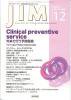 JIM Vol.16 no.12(2006) Clinical preventive serviceݳǹԤͽɰ