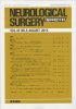 Neurological Surgery Ǿг Vol.43 no.8 (2015)