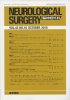 Neurological Surgery Ǿг Vol.43 no.10 (2015)