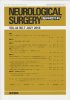 Neurological Surgery Ǿг Vol.44 no.7 (2016)