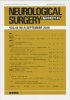 Neurological Surgery Ǿг Vol.44 no.9 (2016)