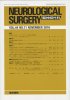 Neurological Surgery Ǿг Vol.44 no.11 (2016)