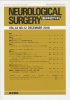 Neurological Surgery Ǿг Vol.44 no.12 (2016)