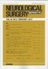 Neurological Surgery Ǿг Vol.45 no.2 (2017)