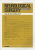 Neurological Surgery Ǿг Vol.45 no.4 (2017)