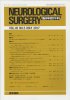 Neurological Surgery Ǿг Vol.45 no.5 (2017)