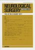 Neurological Surgery Ǿг Vol.45 no.8 (2017)