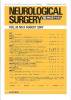 Neurological Surgery Ǿг Vol.35 no.8(2007) ư̮Ťˤư̮ĺɤӥХѥ
