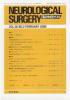 Neurological Surgery Ǿг Vol.36 no.2(2008) ư̮ɤФѤۤ