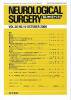 Neurological Surgery Ǿг Vol.36 no.10(2008) ǾзФѤۤ