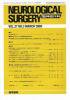 Neurological Surgery Ǿг Vol.37 no.3(2009) ȳФɡŪѤۤ